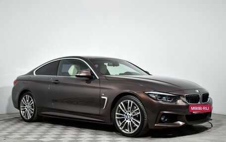 BMW 4 серия, 2018 год, 3 590 000 рублей, 3 фотография