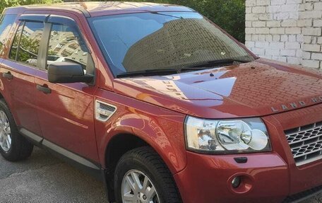 Land Rover Freelander II рестайлинг 2, 2008 год, 1 020 000 рублей, 4 фотография