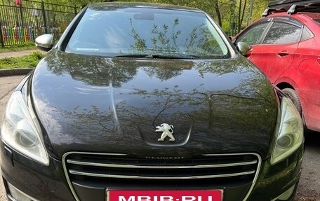 Peugeot 508 II, 2012 год, 3 фотография