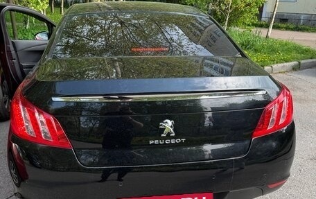Peugeot 508 II, 2012 год, 5 фотография