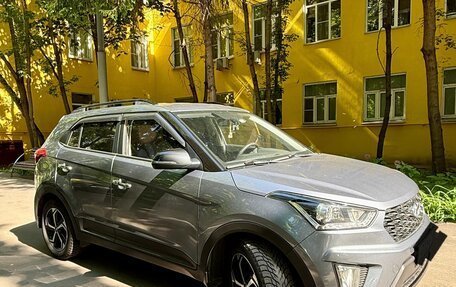 Hyundai Creta I рестайлинг, 2020 год, 2 050 000 рублей, 2 фотография