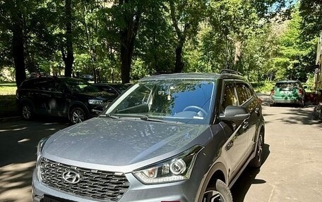 Hyundai Creta I рестайлинг, 2020 год, 2 050 000 рублей, 3 фотография