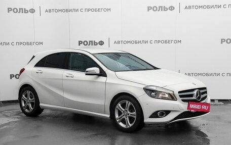Mercedes-Benz A-Класс, 2013 год, 1 450 000 рублей, 3 фотография
