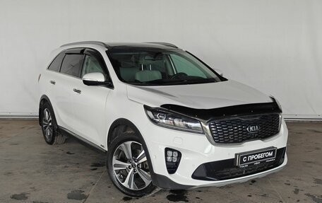 KIA Sorento III Prime рестайлинг, 2019 год, 2 758 000 рублей, 3 фотография