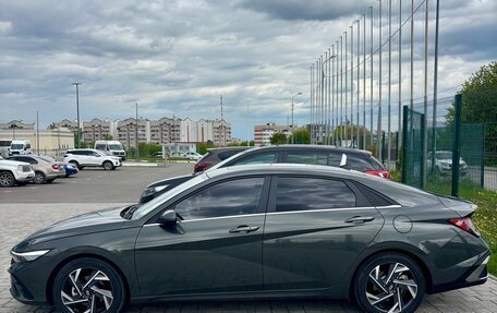 Hyundai Elantra, 2023 год, 2 450 000 рублей, 4 фотография