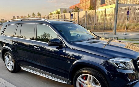 Mercedes-Benz GLS AMG, 2018 год, 8 900 000 рублей, 2 фотография