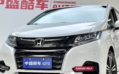 Honda Odyssey IV, 2021 год, 2 550 334 рублей, 2 фотография