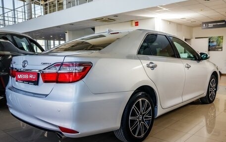 Toyota Camry, 2015 год, 2 198 000 рублей, 3 фотография