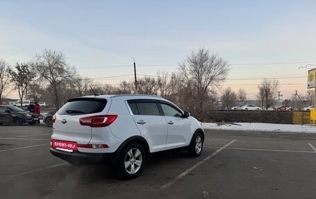 KIA Sportage III, 2013 год, 1 300 000 рублей, 3 фотография