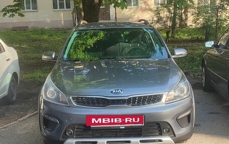 KIA Rio IV, 2018 год, 1 170 000 рублей, 3 фотография