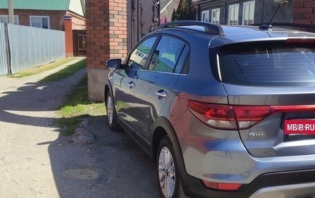 KIA Rio IV, 2018 год, 1 170 000 рублей, 6 фотография