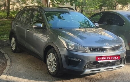 KIA Rio IV, 2018 год, 1 170 000 рублей, 4 фотография