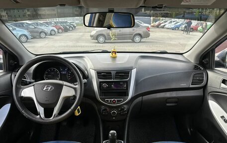 Hyundai Solaris II рестайлинг, 2012 год, 629 000 рублей, 10 фотография