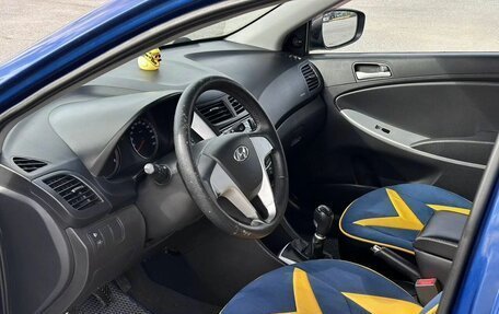 Hyundai Solaris II рестайлинг, 2012 год, 629 000 рублей, 7 фотография