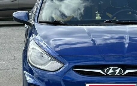 Hyundai Solaris II рестайлинг, 2012 год, 629 000 рублей, 5 фотография