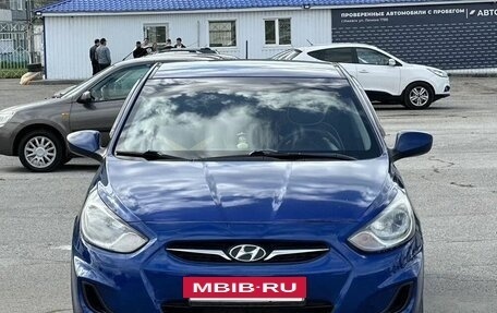 Hyundai Solaris II рестайлинг, 2012 год, 629 000 рублей, 3 фотография