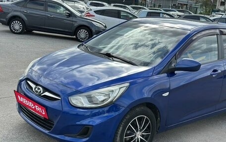 Hyundai Solaris II рестайлинг, 2012 год, 629 000 рублей, 6 фотография
