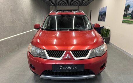 Mitsubishi Outlander III рестайлинг 3, 2008 год, 799 000 рублей, 2 фотография