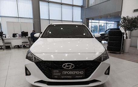 Hyundai Solaris II рестайлинг, 2021 год, 1 665 000 рублей, 6 фотография