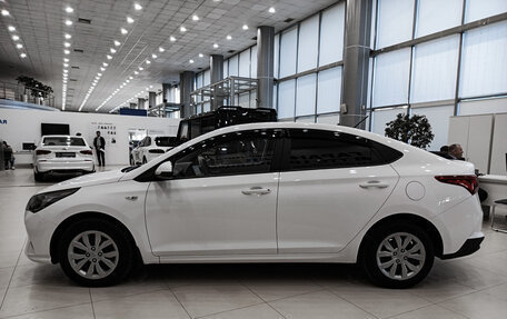 Hyundai Solaris II рестайлинг, 2021 год, 1 665 000 рублей, 12 фотография