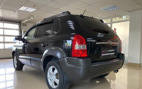 Hyundai Tucson III, 2006 год, 849 999 рублей, 8 фотография