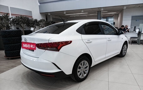 Hyundai Solaris II рестайлинг, 2021 год, 1 665 000 рублей, 9 фотография