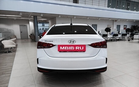Hyundai Solaris II рестайлинг, 2021 год, 1 665 000 рублей, 10 фотография