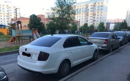 Skoda Rapid I, 2017 год, 1 150 000 рублей, 2 фотография