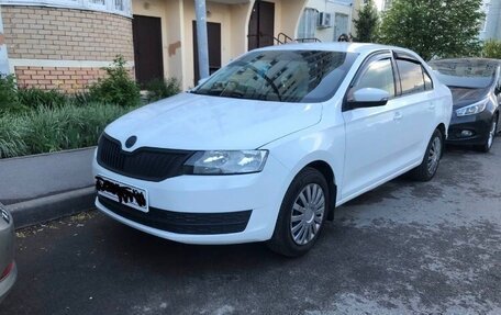 Skoda Rapid I, 2017 год, 1 150 000 рублей, 4 фотография