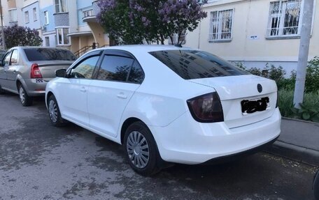 Skoda Rapid I, 2017 год, 1 150 000 рублей, 3 фотография