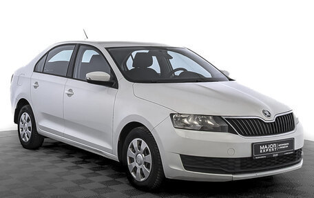 Skoda Rapid I, 2017 год, 835 000 рублей, 3 фотография
