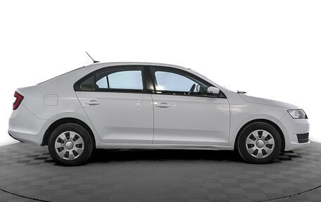 Skoda Rapid I, 2017 год, 835 000 рублей, 4 фотография
