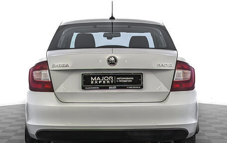 Skoda Rapid I, 2017 год, 835 000 рублей, 6 фотография
