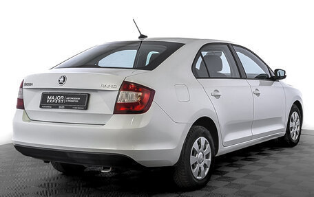 Skoda Rapid I, 2017 год, 835 000 рублей, 5 фотография