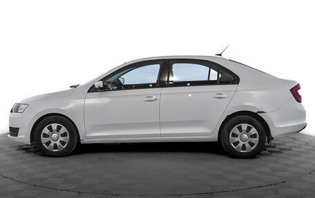 Skoda Rapid I, 2017 год, 835 000 рублей, 8 фотография