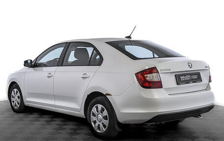 Skoda Rapid I, 2017 год, 835 000 рублей, 7 фотография