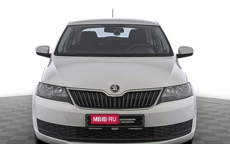 Skoda Rapid I, 2017 год, 835 000 рублей, 2 фотография