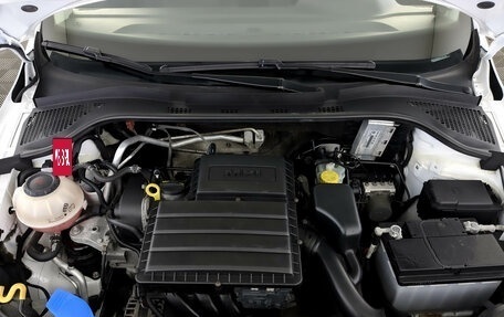 Skoda Rapid I, 2017 год, 835 000 рублей, 9 фотография
