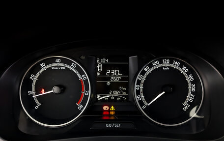 Skoda Rapid I, 2017 год, 835 000 рублей, 13 фотография