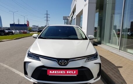 Toyota Corolla, 2020 год, 1 820 000 рублей, 7 фотография