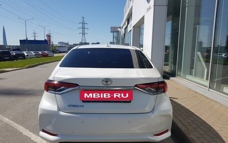 Toyota Corolla, 2020 год, 1 820 000 рублей, 8 фотография