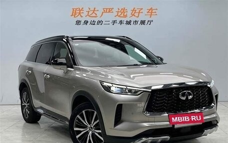 Infiniti QX60, 2022 год, 4 800 000 рублей, 4 фотография