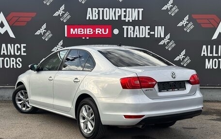 Volkswagen Jetta VI, 2012 год, 1 090 000 рублей, 4 фотография