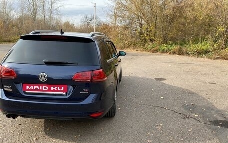 Volkswagen Golf VII, 2014 год, 1 400 000 рублей, 2 фотография