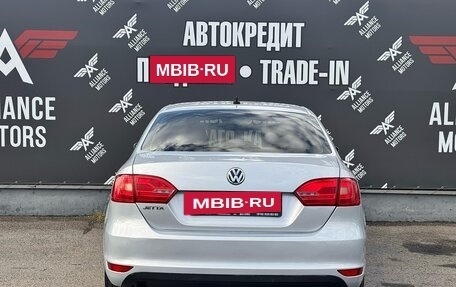 Volkswagen Jetta VI, 2012 год, 1 090 000 рублей, 5 фотография