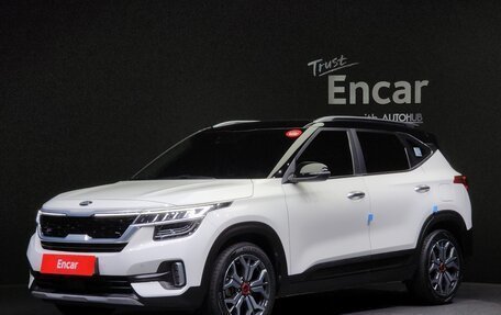 KIA Seltos I, 2021 год, 1 805 334 рублей, 2 фотография