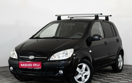 Hyundai Getz I рестайлинг, 2010 год, 599 000 рублей, 1 фотография