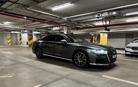 Audi A8, 2019 год, 6 500 000 рублей, 2 фотография