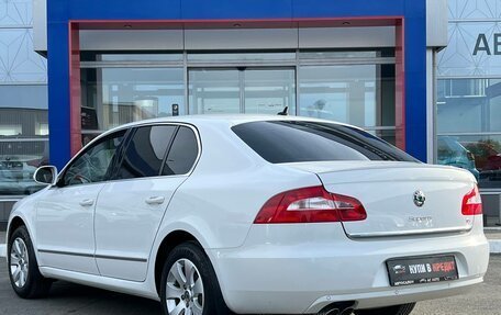 Skoda Superb III рестайлинг, 2010 год, 970 000 рублей, 4 фотография