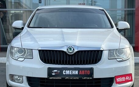 Skoda Superb III рестайлинг, 2010 год, 970 000 рублей, 2 фотография